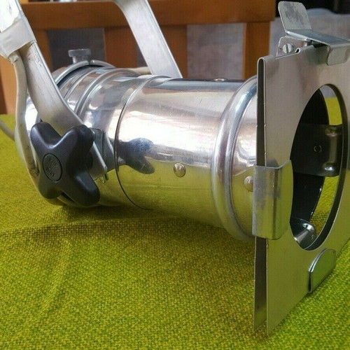 Theatrical spotlight used, 90s decade, 30cm length