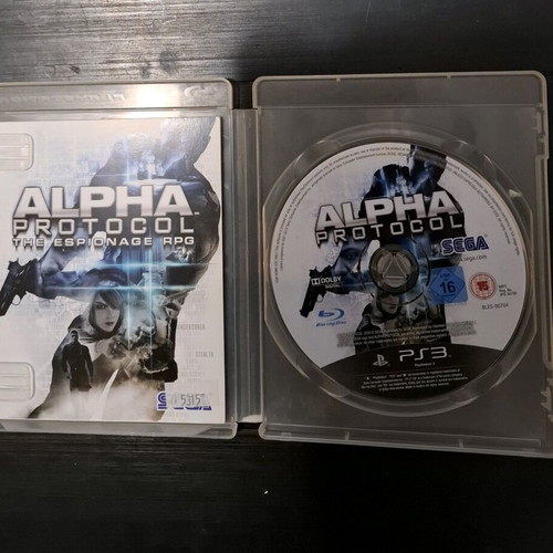 Alpha Protocol PlayStation 3 μεταχειρισμένο, action