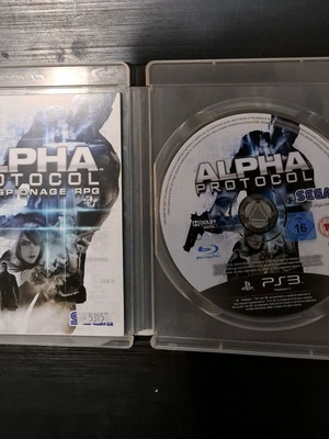 Alpha Protocol PlayStation 3 μεταχειρισμένο, action