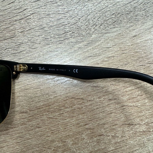 Ray Ban sunglasses used, square, black