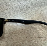 Ray Ban sunglasses used, square, black