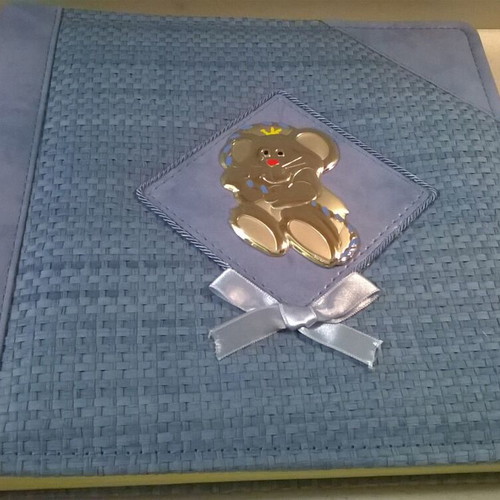 Photo album for children III LGF Argenterie in sky blue color new