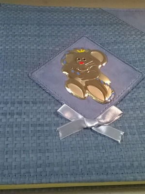 Άλμπουμ φωτογραφιών για παιδιά ΙΙΙ LGF Argenterie σε σιέλ χρώμα καινούργιο