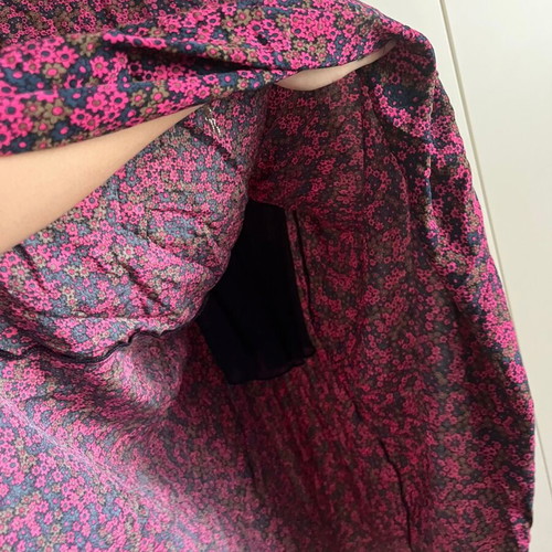 Samsoe Samsoe Floral Maxi Dress like new, multicolor