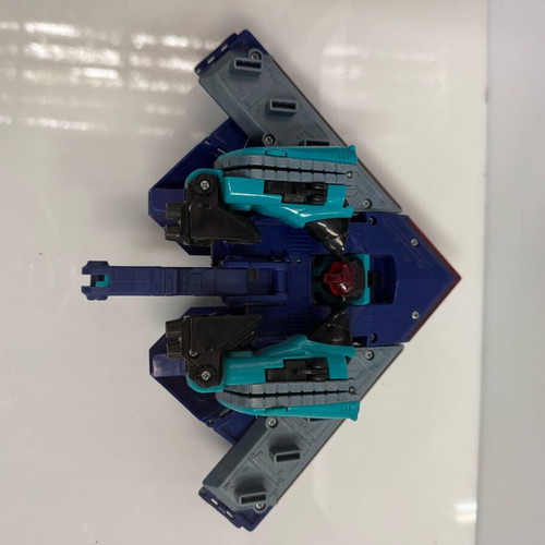 Vintage G2 Dreadwing Hasbro Transformers Stealth Fight Jet used, with missing parts