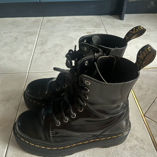 Dr. Martens boots, size 38, black