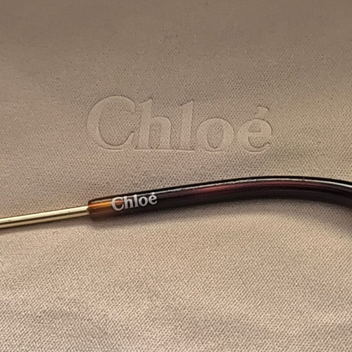 Chloe CH0035S sunglasses like new, gold color
