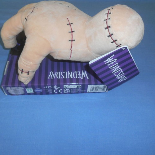 Wednesday plush figure new, 25 cm height