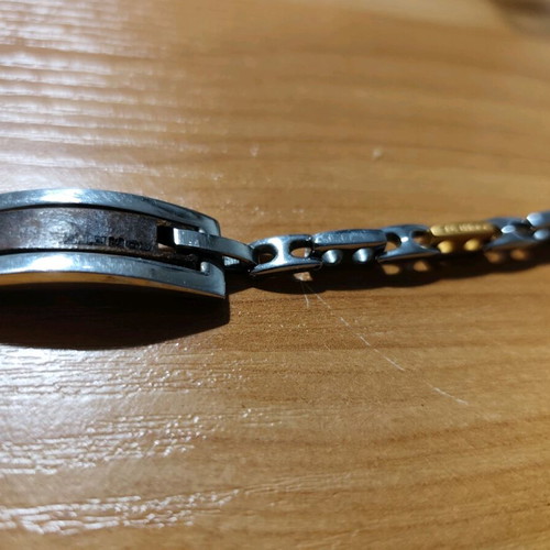 Comete men's bracelet stainless steel like new