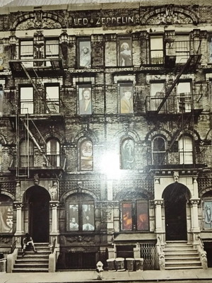 Led Zeppelin Physical Graffiti 2 LP άλμπουμ γερμανική έκδοση 1980 μεταχειρισμένο
