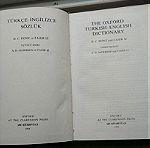  The Oxford English-Turkish Dictionary by Fahir Iz (Editor), H.C. Hony  (Editor)  και The Oxford Turkish-English Dictionary σε άριστη κατάσταση