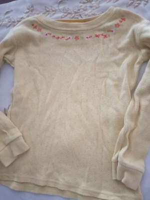 Blouse for 3-year-old child