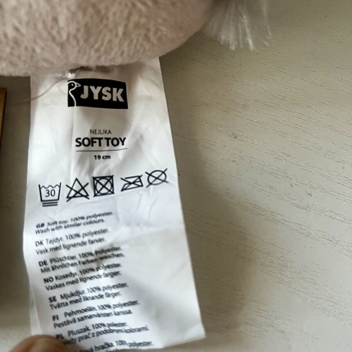 Set of plush unicorn and octopus toys, Nejlikka JYSK