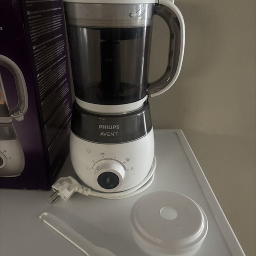 Philips Avent Premium 4-in-1 Steamer Blender like new for baby food