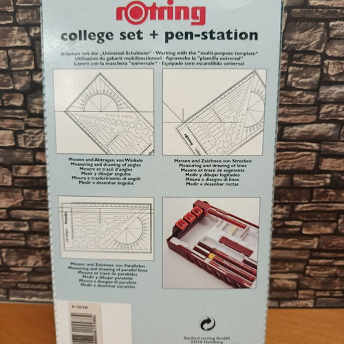 Rotring College Set Pen-Station vintage unused