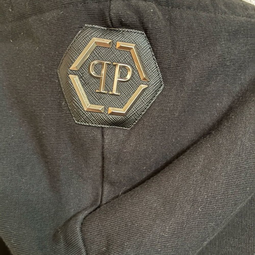 Philipp Plein black hoodie sweatshirt like new