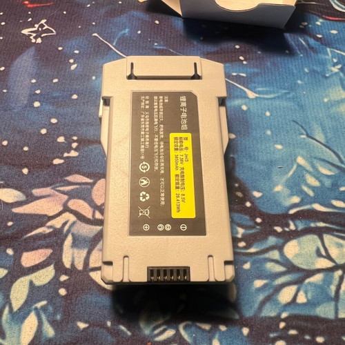 DJI Battery and Triple Charger new