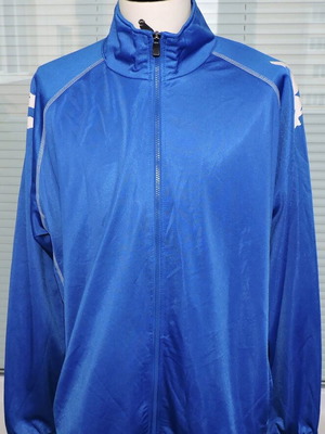 Kappa men's blue sports jacket long sleeve size 3XL like new