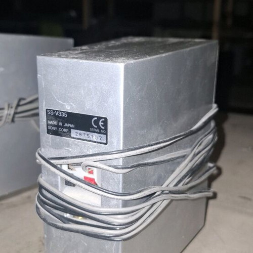 Sony home cinema speakers like new