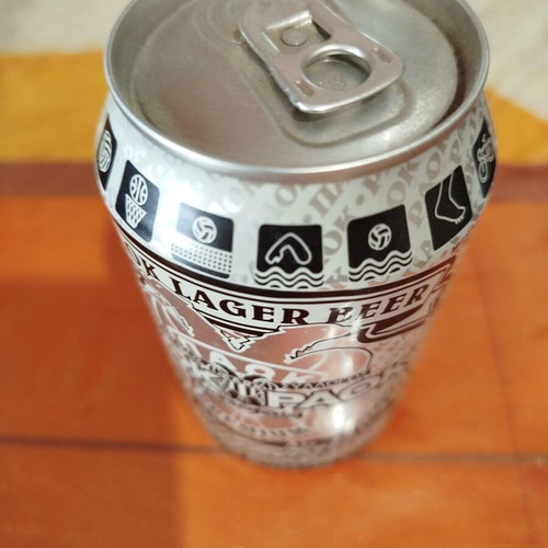 PAOK Collectible Beer new, unopened, not for drinking