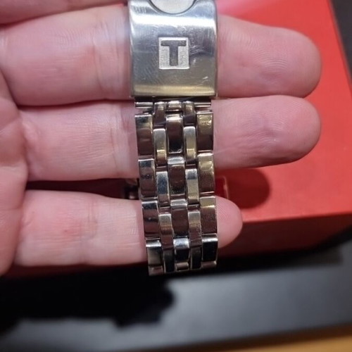 Tissot PRS 200 chronograph watch