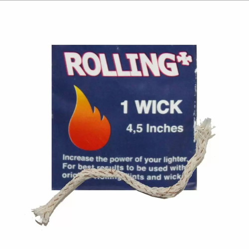 Rolling wick new