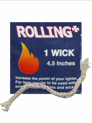 Rolling wick new