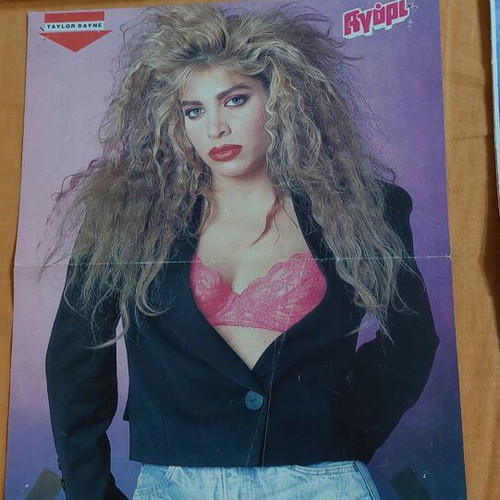 Collectible posters used 1988, pack of 2 from Agori magazine