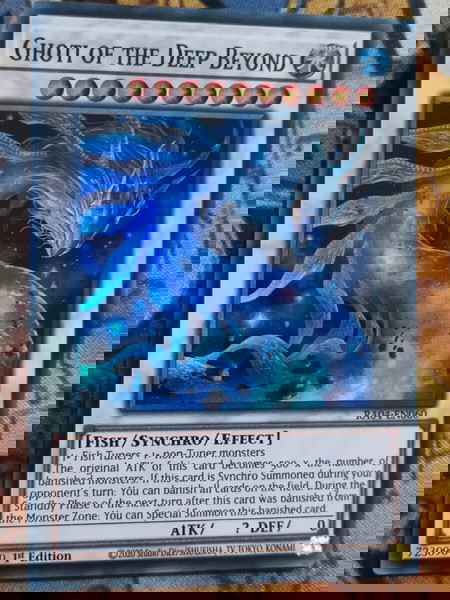 Ghoti Of The Deep Beyond (Super Rare, Yugioh)