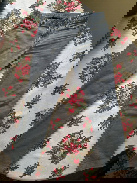 American Eagle Jeans Γκρι W31 L32
