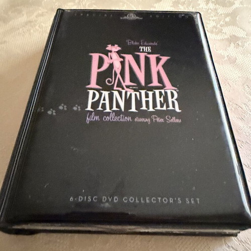 Pink Panther DVD collection 6 discs like new with English subtitles