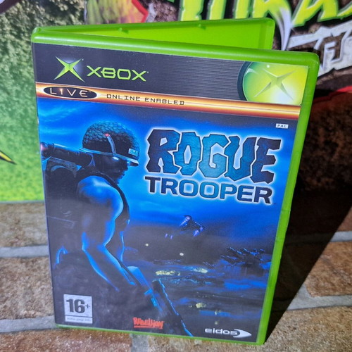 Rogue Trooper PAL Xbox like new