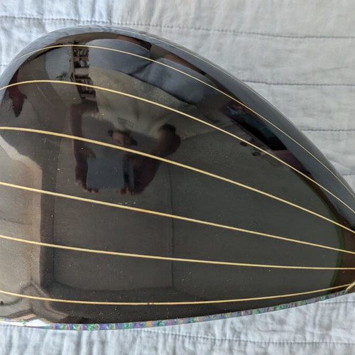 Handmade Electric Saz Tekinler İlyas Tekin like new with ASE M1 magnets