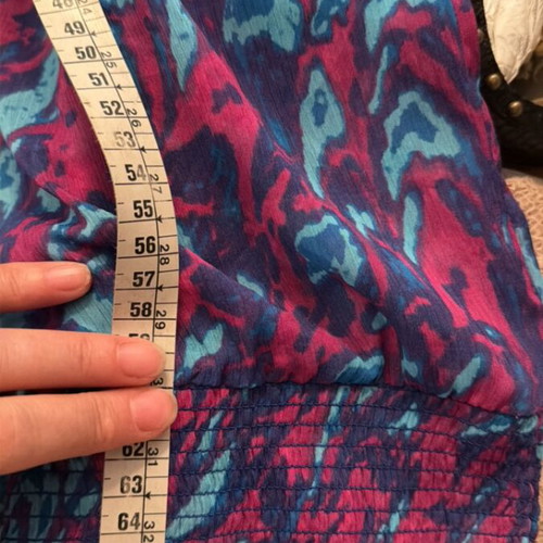 Blouse No XL XXL, patterned
