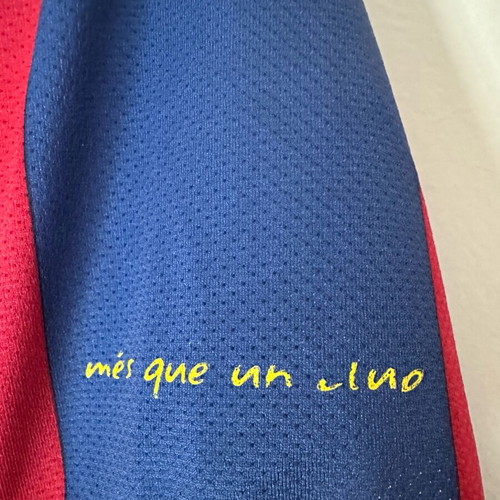 Messi Barcelona 2010/2011 home size YXL