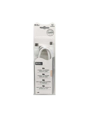 TV antenna cable Male/Female 1.5m new