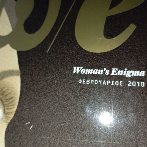 Woman's Enigma magazines like new, February & November 2010