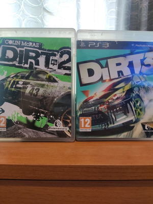 Dirt 3 PS3 game in good condition and Dirt 2 cases only