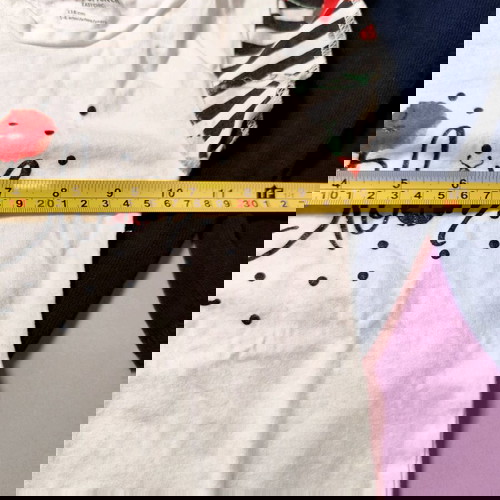 Σετ ρούχων κοριτσιού μεταχειρισμένο, νούμερο 92-98, πολύχρωμο