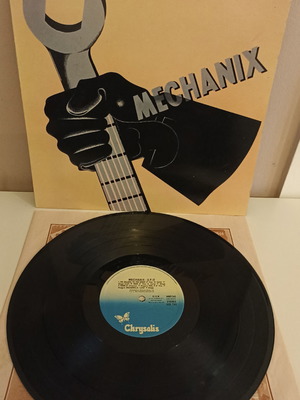 UFO Mechanix LP used, rock