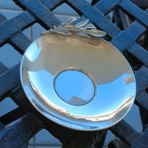 Silver decorative bowl with 925 stamp like new