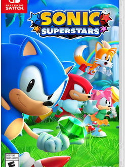 Sonic Superstars Nintendo Switch нов PAL