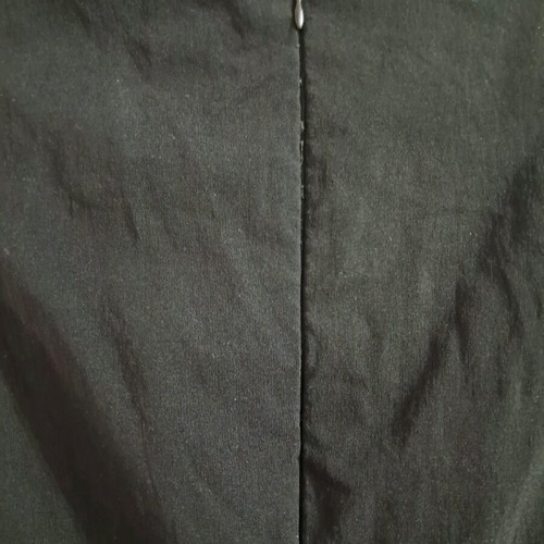 Midi dress Toi Moi NoS black used with back slit and zipper