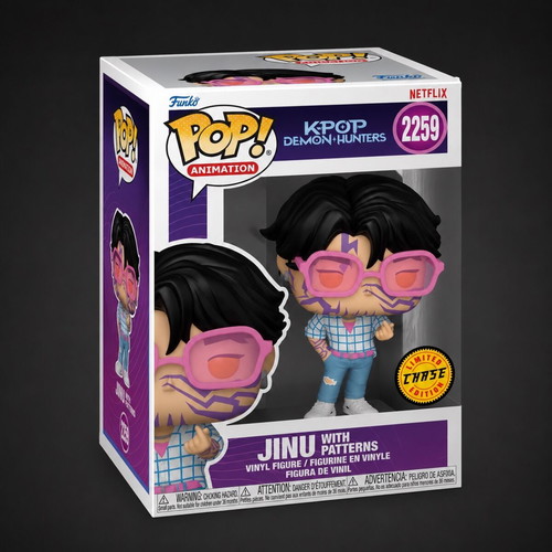 Funko Pop! K-Pop Demon Hunters Jinu Chase new