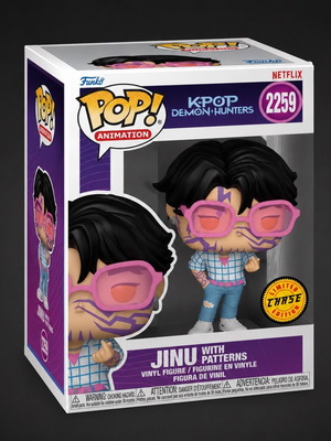 Funko Pop! K-Pop Demon Hunters Jinu Chase new
