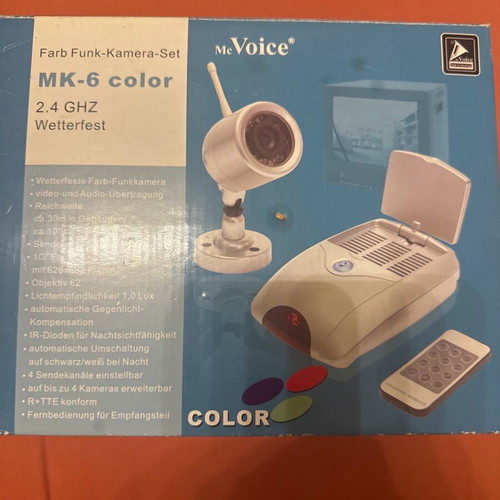 Surveillance camera new in box
