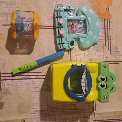 Toys pack like new