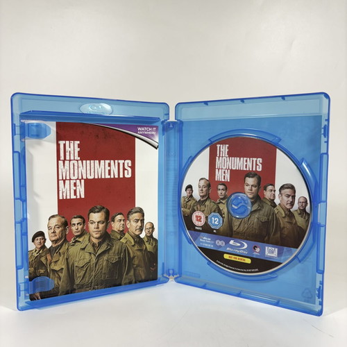 The Monuments Men Blu-ray like new with English subtitles