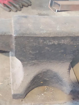Blacksmith anvil used 50kgr
