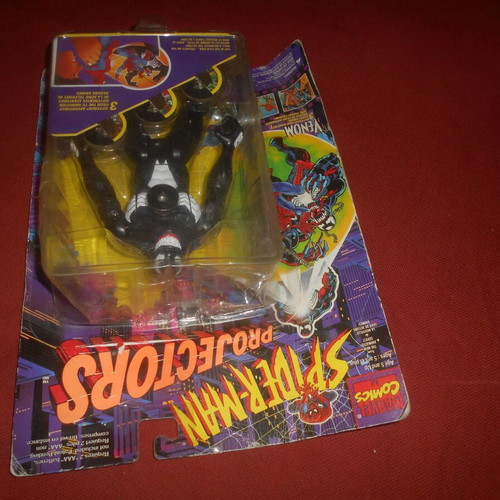 Spiderman Venom figure 1994 Toy-Biz used, original packaging